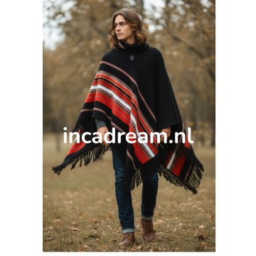 Men poncho 32