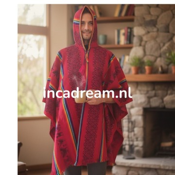 Men poncho 33 0