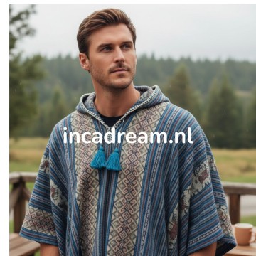 Men poncho 34 1