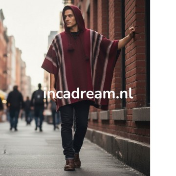 Men poncho 34 2