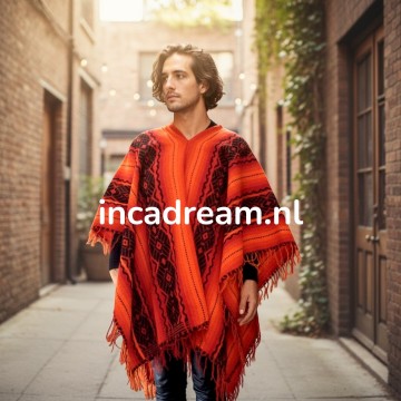 Men poncho 34