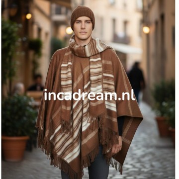 Men poncho 35