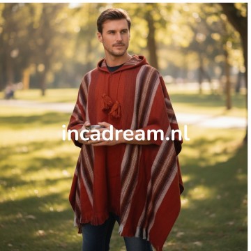 Men poncho 37 0