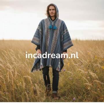 Men poncho 37