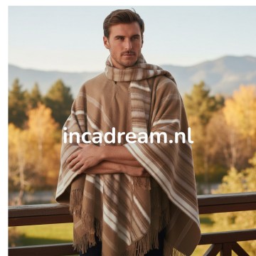 Men poncho 39