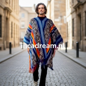 Men poncho 4
