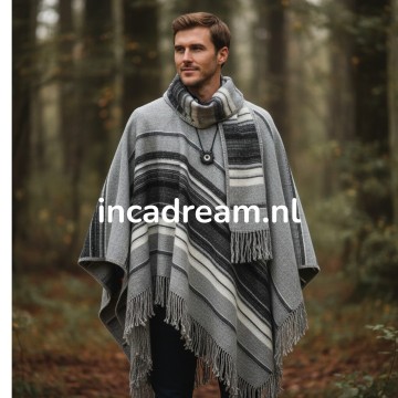 Men poncho 47