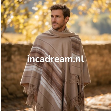 Men poncho 48