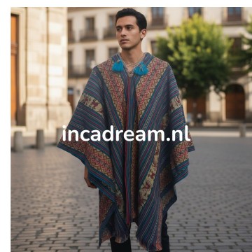 Men poncho 5 0