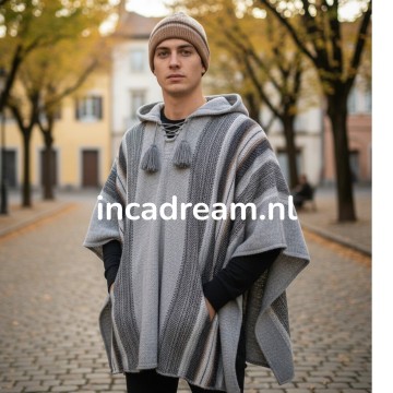 Men poncho 56 1