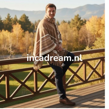 Men poncho 57