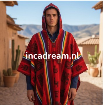 Men poncho 59