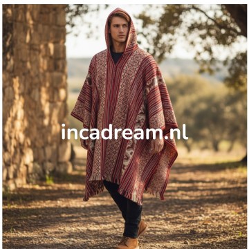 Men poncho 61