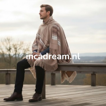 Men poncho 62
