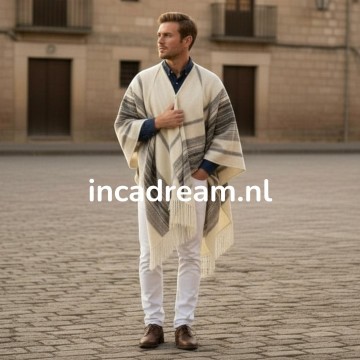 Men poncho 65
