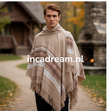Men poncho 66