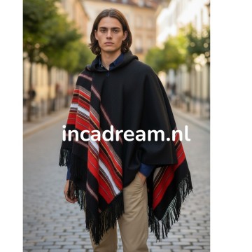 Men poncho 71