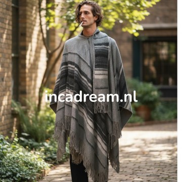 Men poncho 8 0