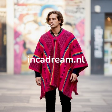 Men poncho 8 photoroom