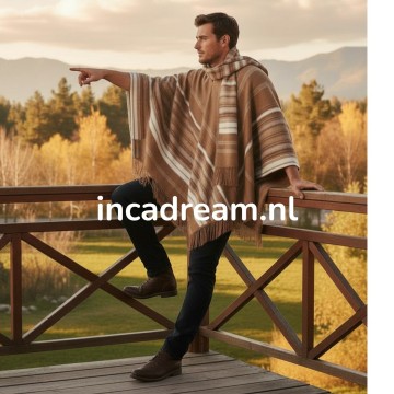 Men poncho 83
