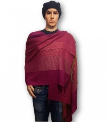 Mens baby alpaca scarf