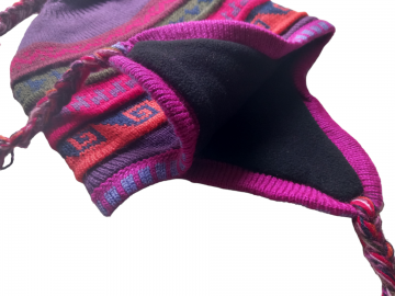 Muts met oorflappen 28