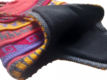 Muts met oorflappen 39