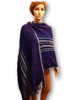 Oversized sjaal dames 0