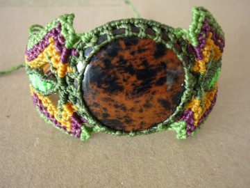 Armband tijgeroog
