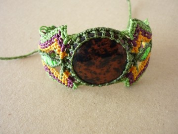 Armband tijgeroog