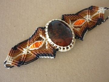 Tijgeroog armband