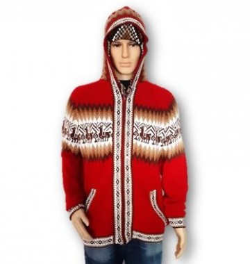 Peru alpaca pullover
