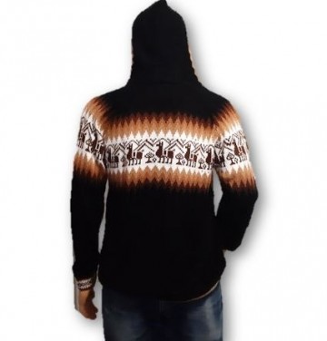 Peru alpaca sweater 0
