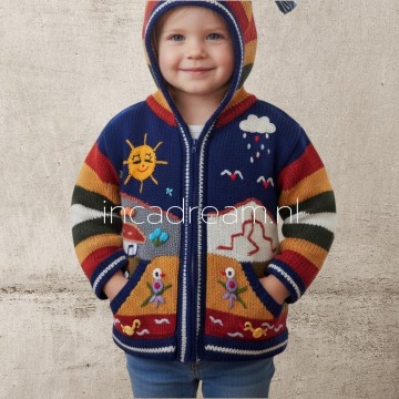 Peru children sweater 1 0