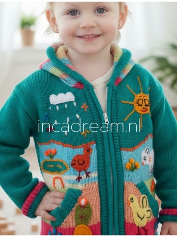 Peru children sweater 101