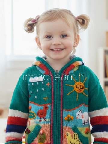 Peru children sweater 102