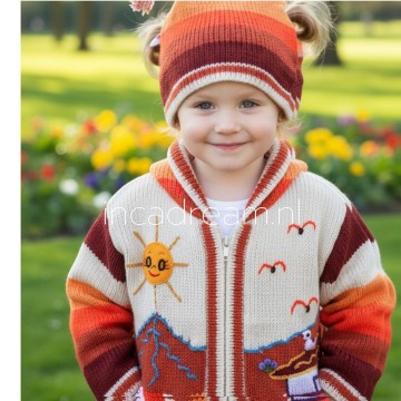 Peru children sweater 115