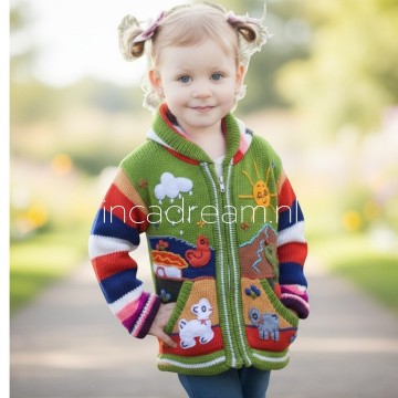 Peru children sweater 4