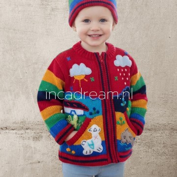Peru children sweater 40