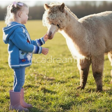 Peru children sweater 74
