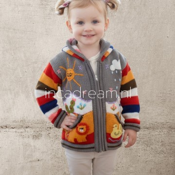 Peru children sweater 8