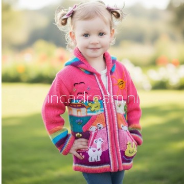 Peru children sweater 82
