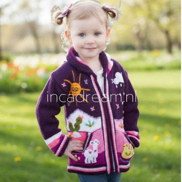 Peru children sweater 84