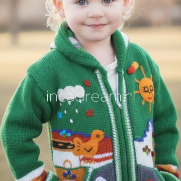 Peru children sweater 85