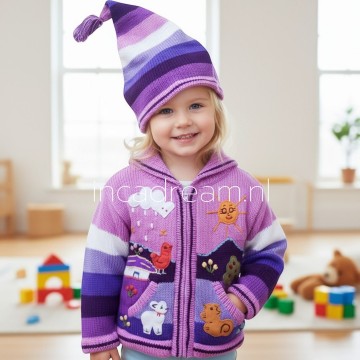 Peru children sweater 96