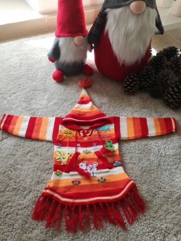 Oranje tuniek maat 74