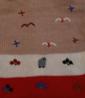 Peru kinder honey jasje