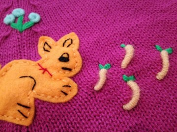 Peru meisje poncho 3