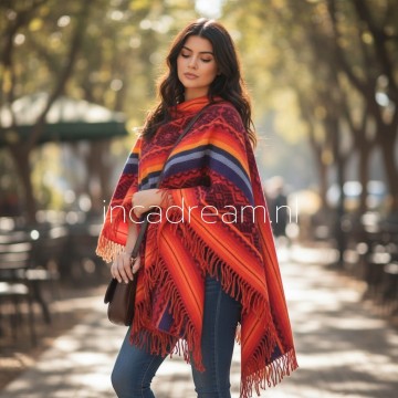 Peru poncho 10