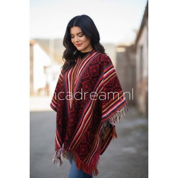 Peru poncho 22